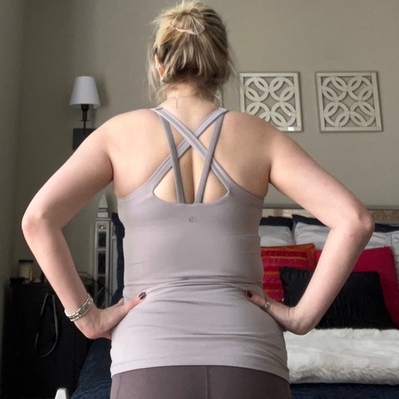 EUC Lululemon Rally Your Heart Tank - size 6 - Picture 4 of 9